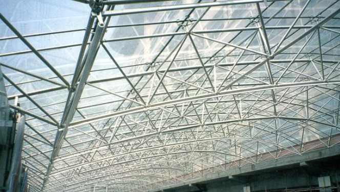 开原网架公司的黑色压型钢板的吊装步履有哪些